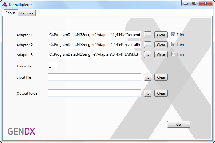 remove dashed box in sequencher output