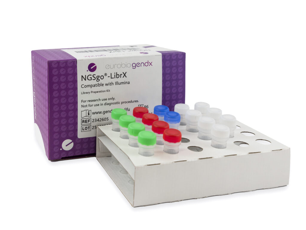 Library prep for Illumina and Ion Torrent