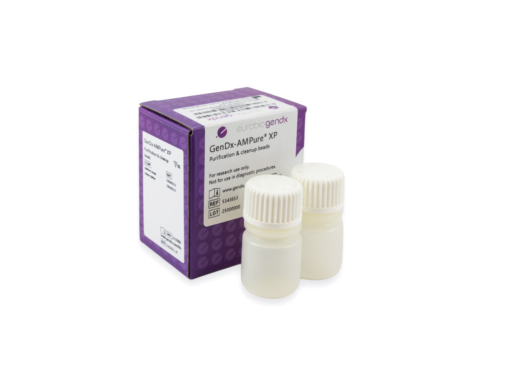 HLA typing Magnetic SPRI beads for DNA cleanup