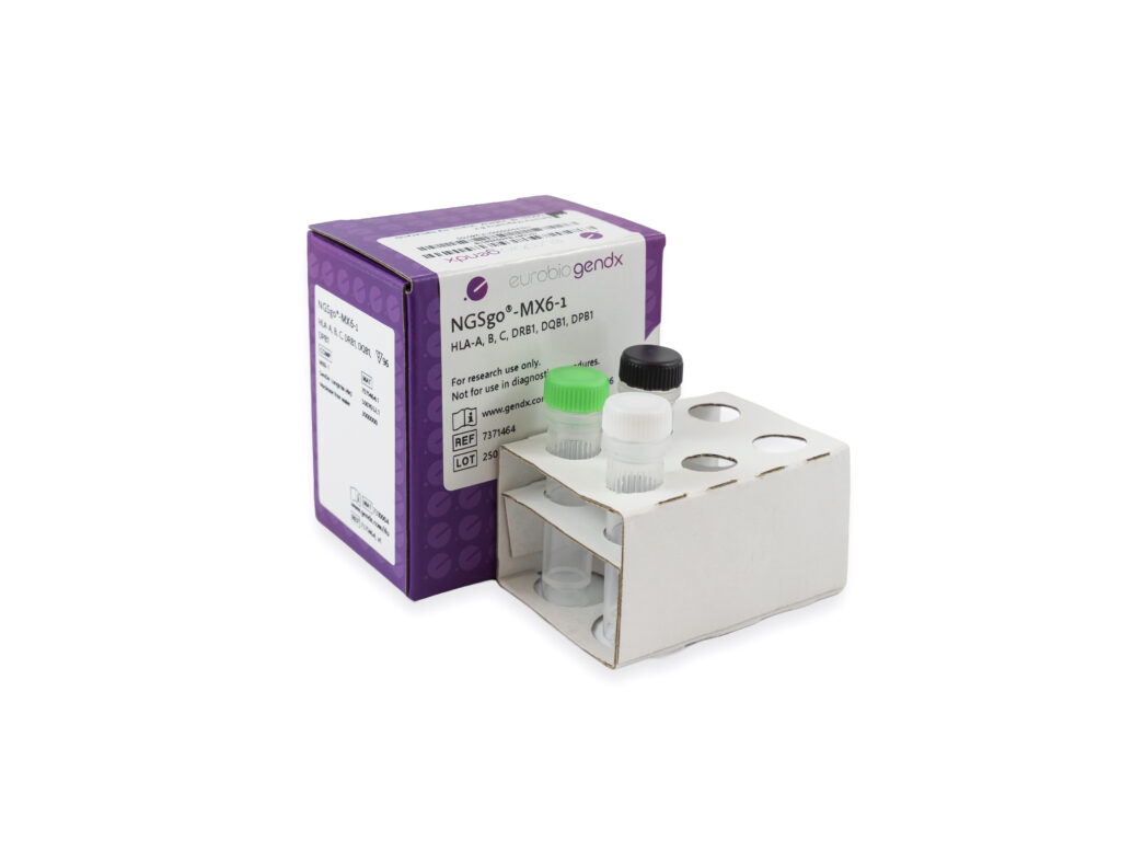 6 loci in one tube for Illumina and PacBio