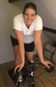30 km indoor cycling