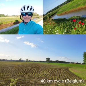 40 km cycle