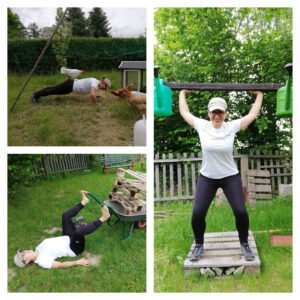 garden workout