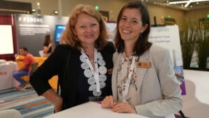 ASHI 2025 GenDx 's booth